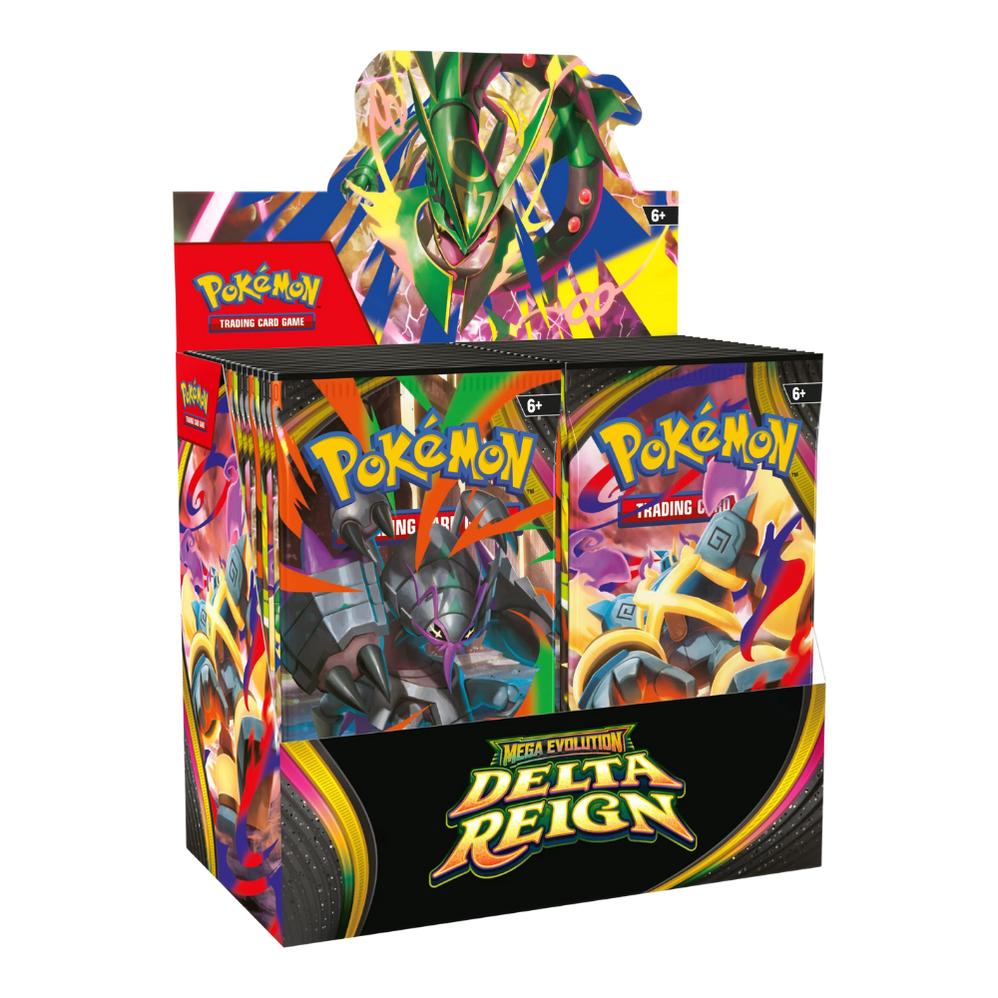 Pokemon TCG: Mega Evolution Delta Reign - Booster Pack (single) | Buy Online from The Home Crafters