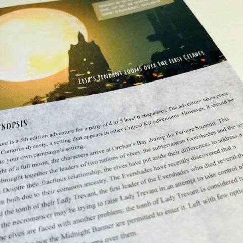 Lady Trevant’s Bones - 5E One Shot Adventure