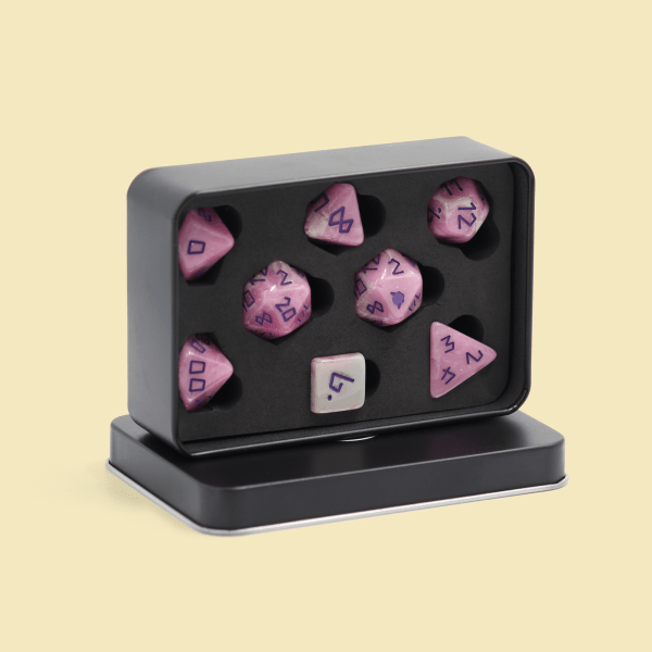 Dice Goblin 8 - piece RPG Dice Tin | Buy Online from The Home Crafters