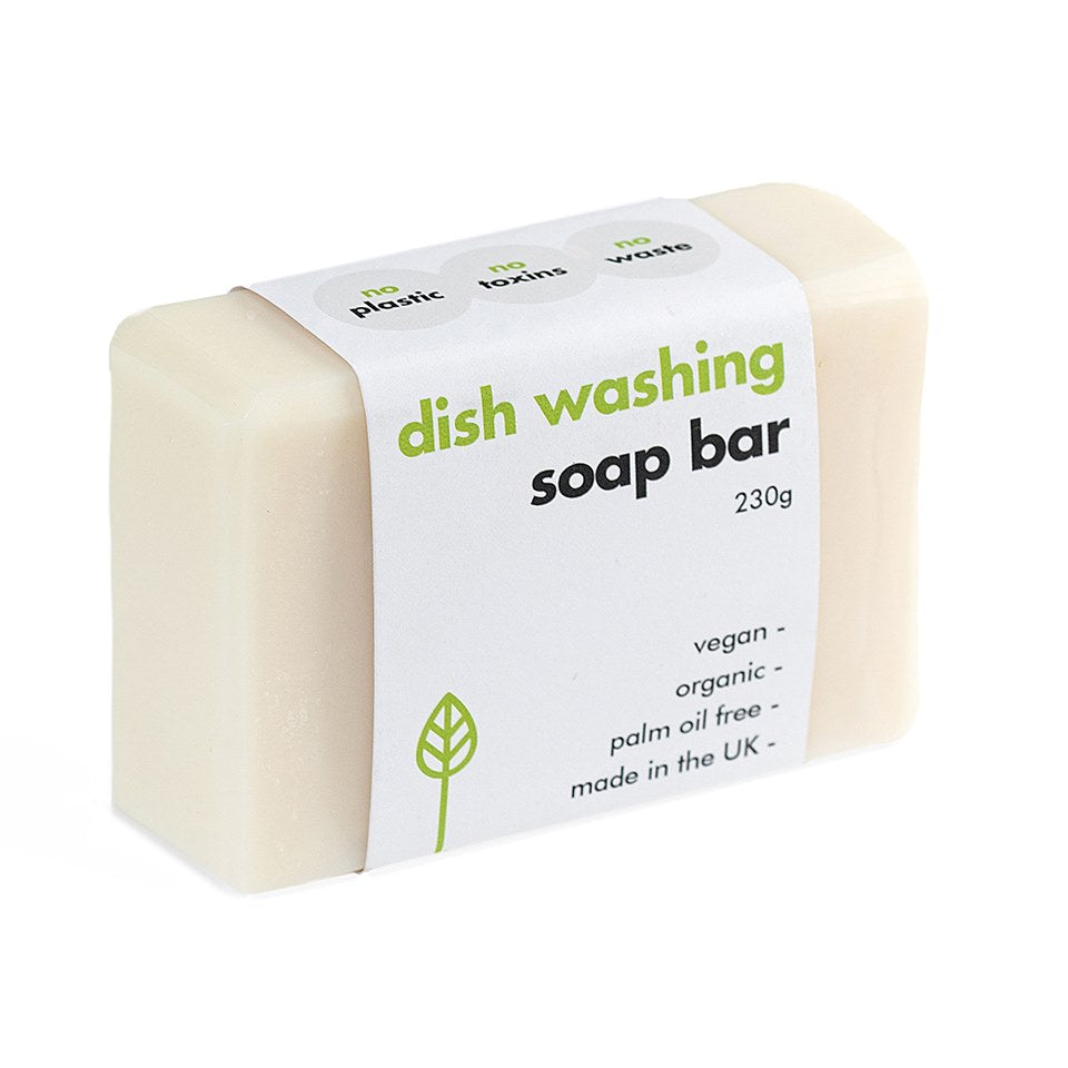 Eco Living Dish Washing Soap Bar - Unscented