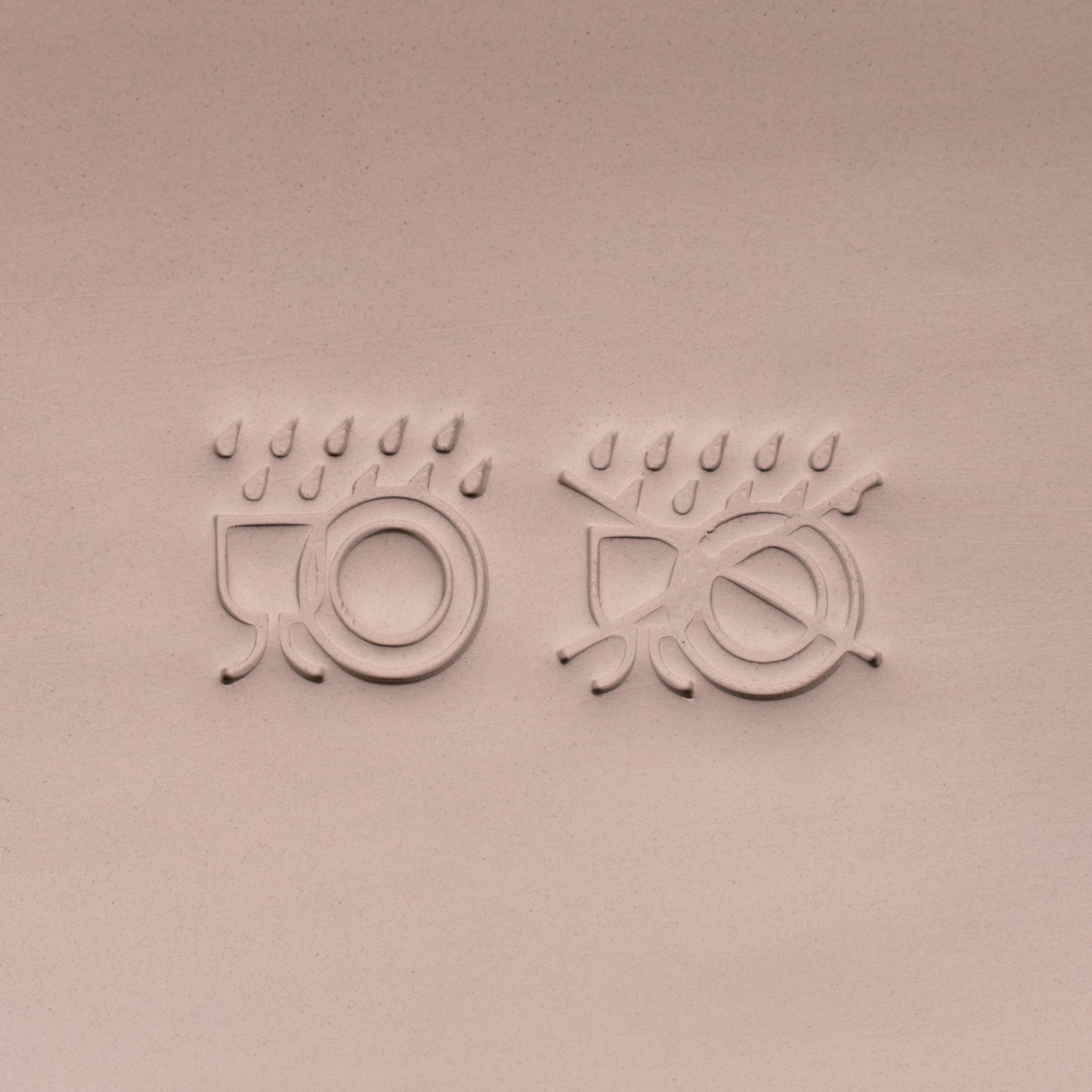 Dishwasher Safe or Not Safe Clay Stamps | Buy Online from The Home Crafters