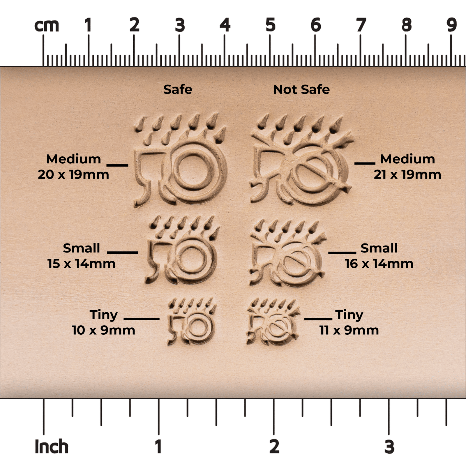 Dishwasher Safe or Not Safe Clay Stamps | Buy Online from The Home Crafters