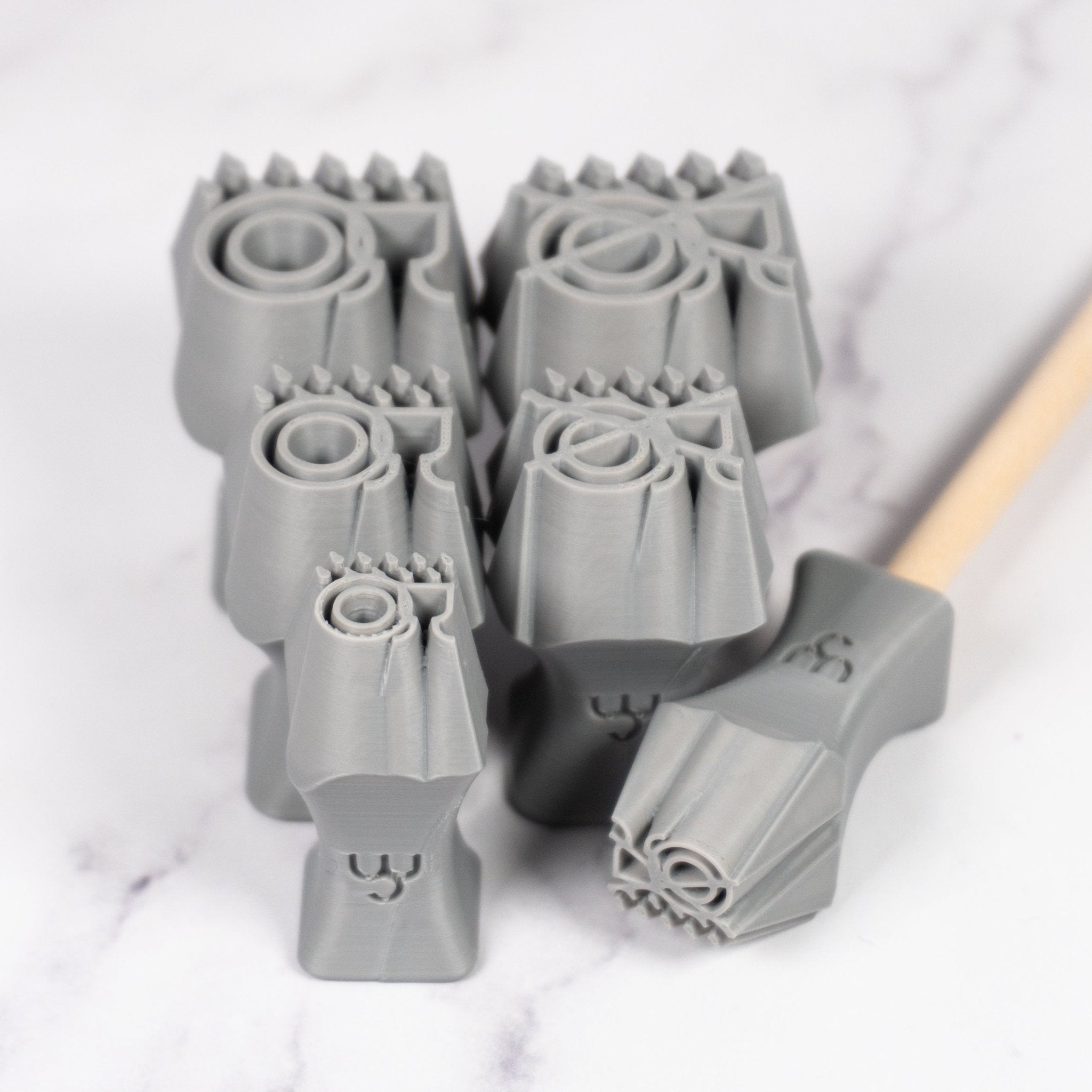 Dishwasher Safe or Not Safe Clay Stamps | Buy Online from The Home Crafters