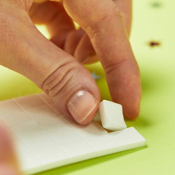 Double Sided Adhesive Foam Pads 5x5mm - 400pc | Buy Online from The Home Crafters