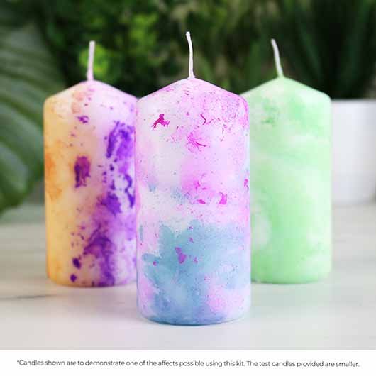 DIY Candle Marbling Kit by Gift Republic | Buy Online from The Home Crafters