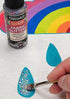 DecoArt SoSoft Acrylic Glitter Fabric Paint - 2oz