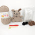 Knitty Critters Hello Softies Crochet Kit: Pawl The Puppy