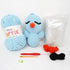 Knitty Critters Hello Softies Crochet Kit: Brian The Bird