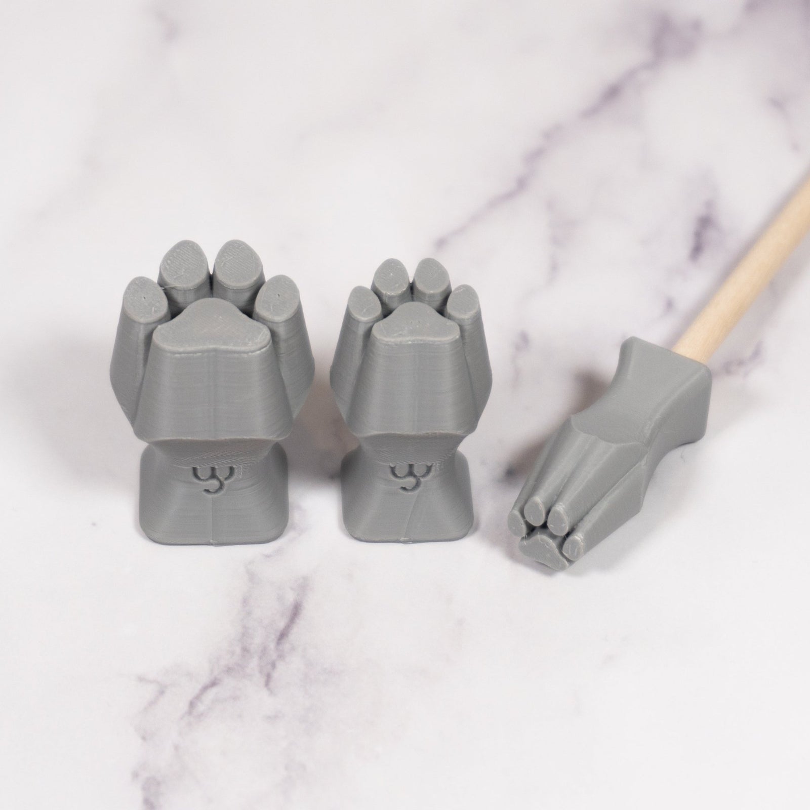 Dog Paw Stamps | Buy Online from The Home Crafters