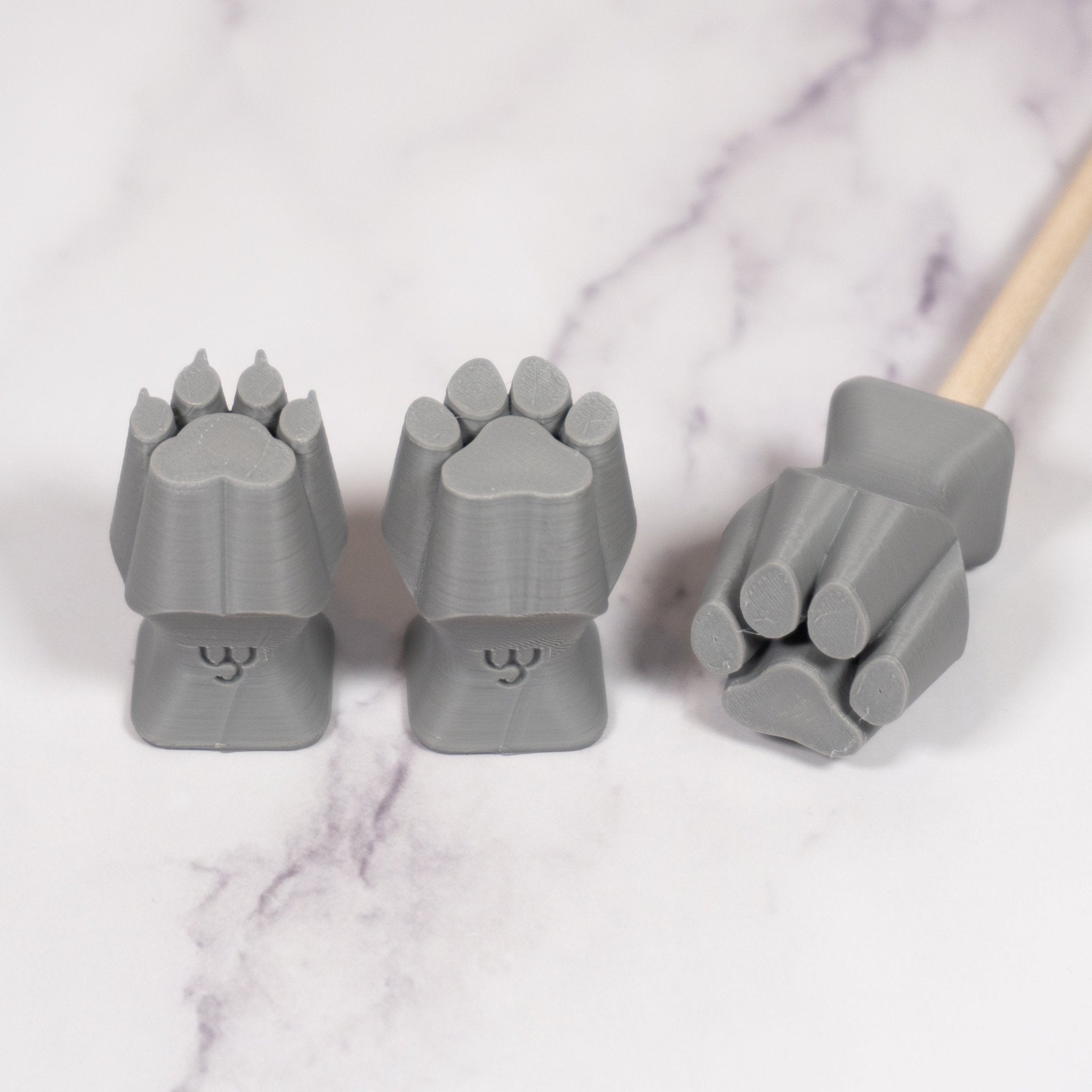 Dog Paw Stamps | Buy Online from The Home Crafters