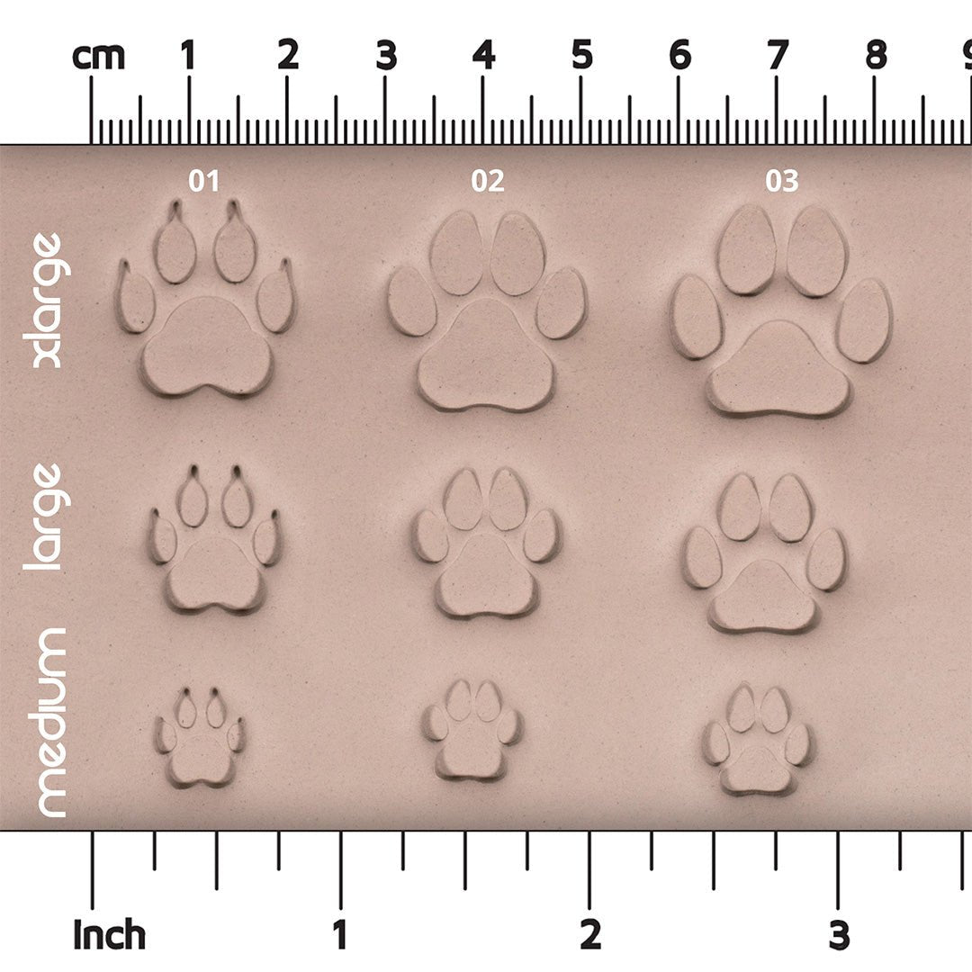 Dog Paw Stamps | Buy Online from The Home Crafters