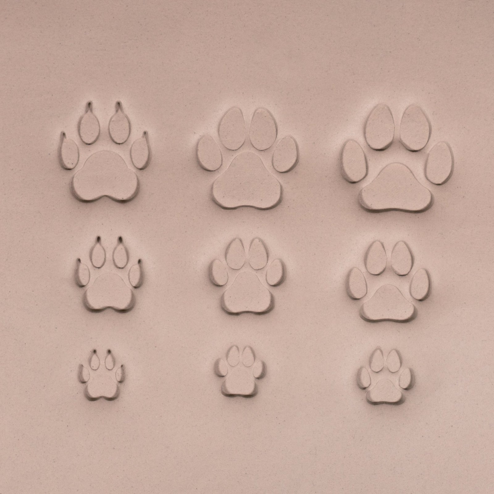 Dog Paw Stamps | Buy Online from The Home Crafters