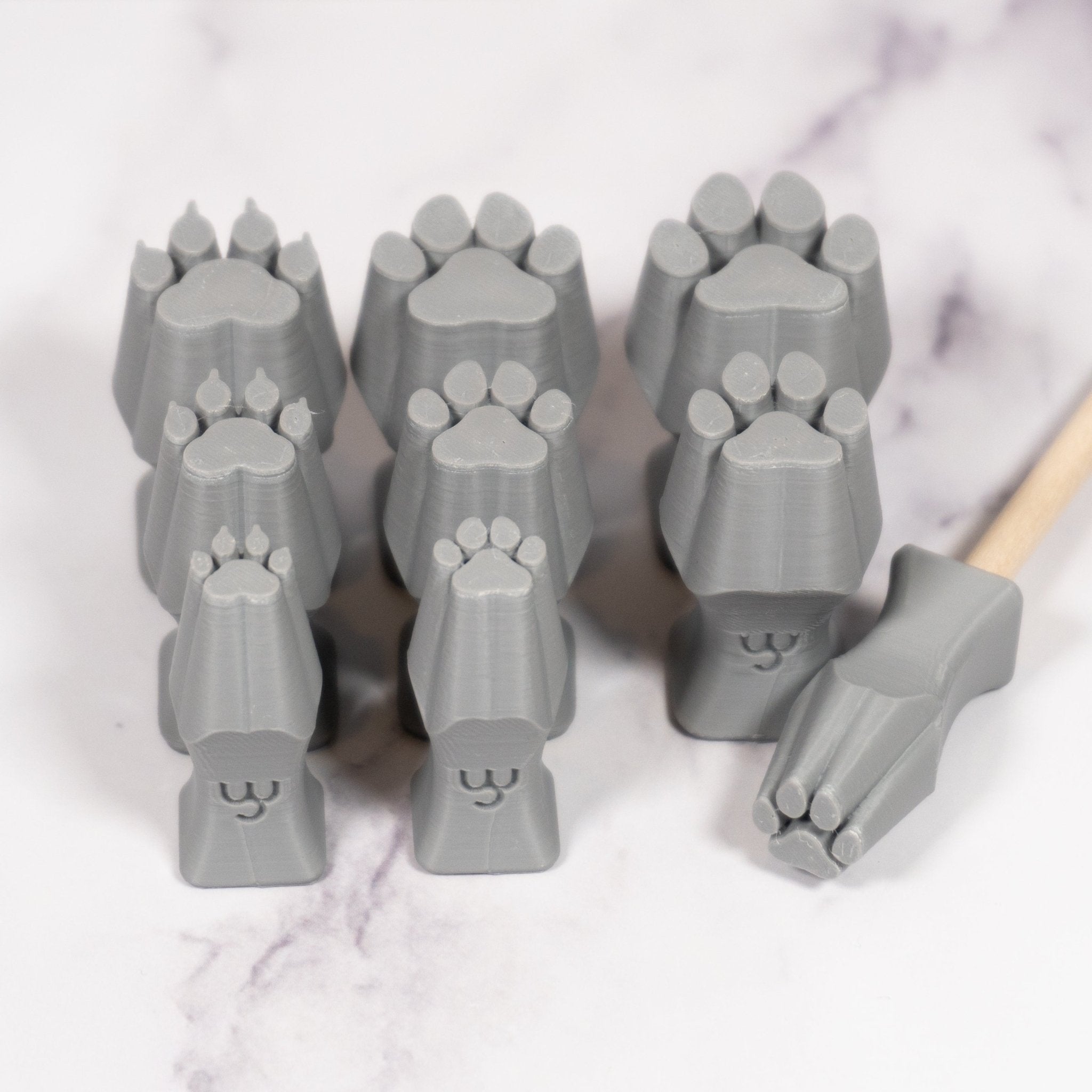 Dog Paw Stamps | Buy Online from The Home Crafters