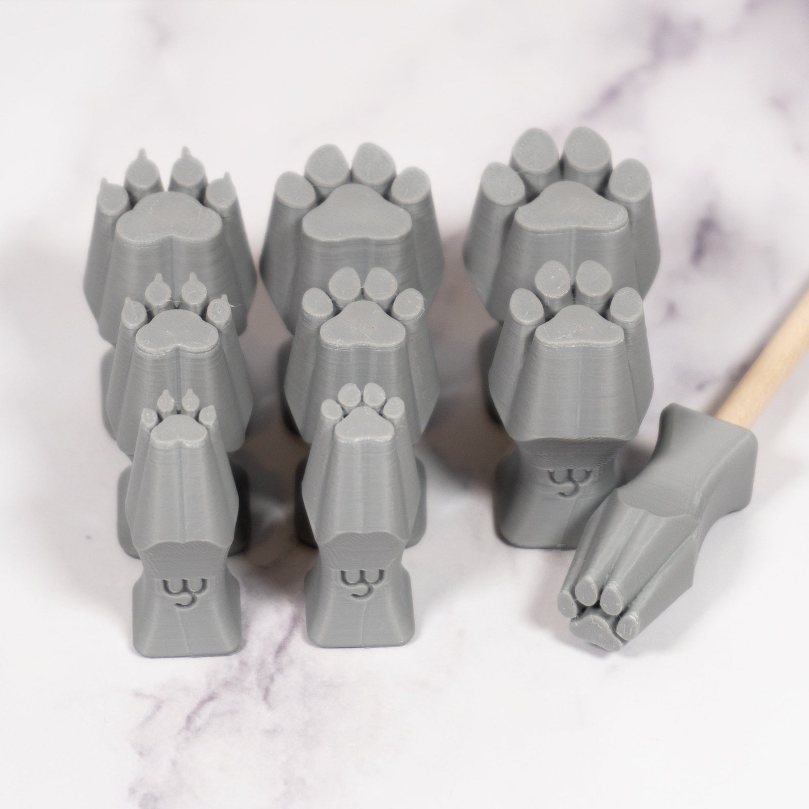 Dog Paw Stamps | Buy Online from The Home Crafters