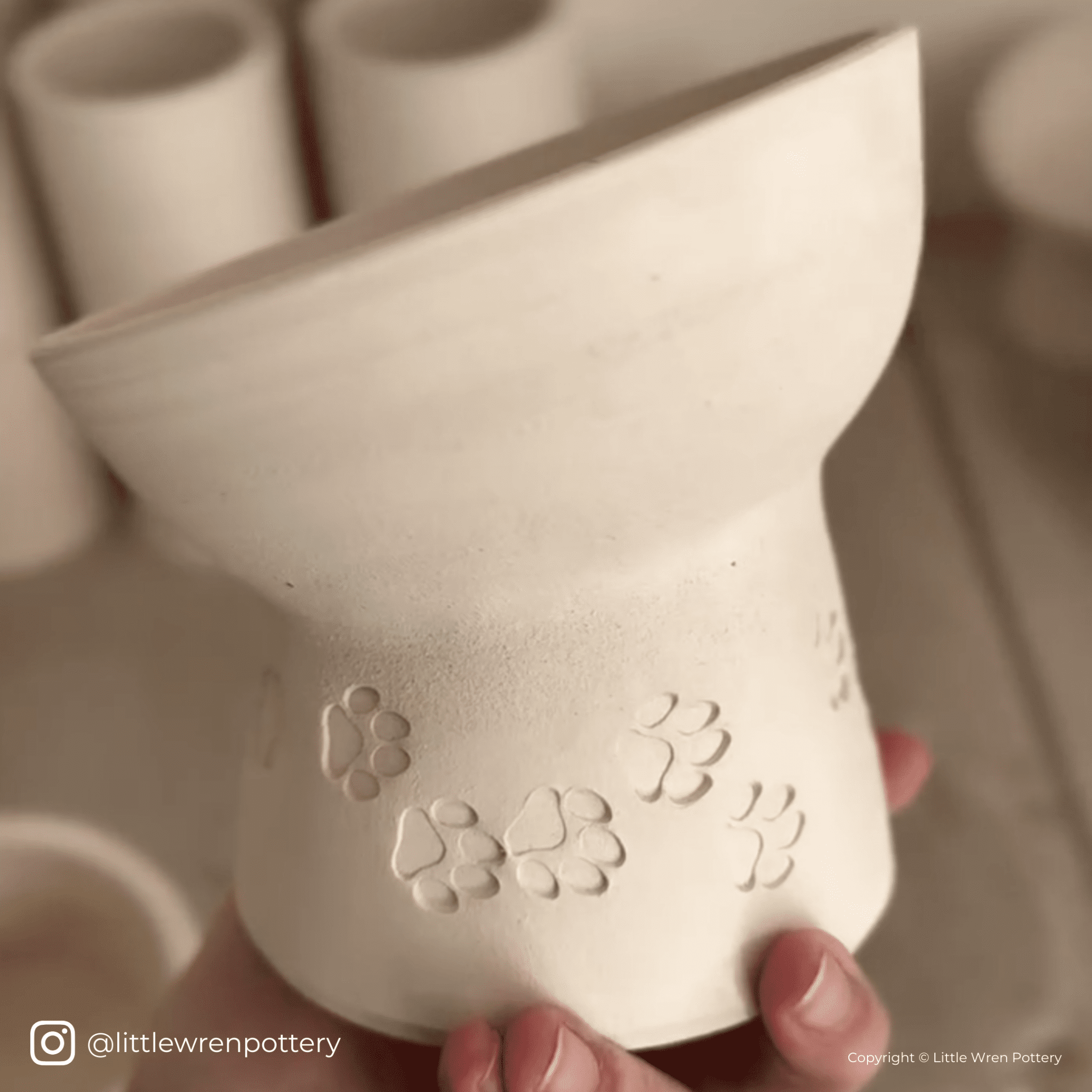 Dog Paw Stamps | Buy Online from The Home Crafters