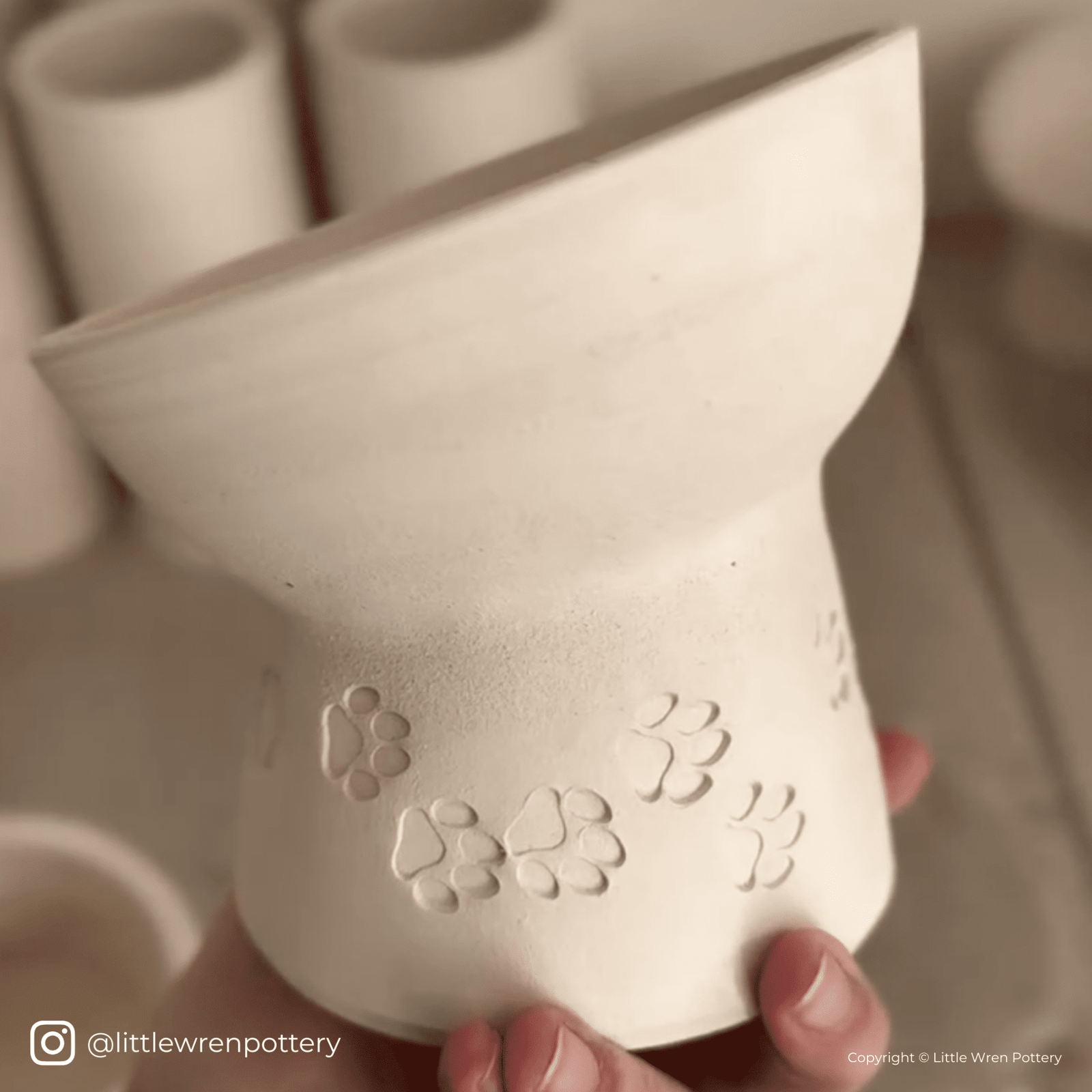 Dog Paw Stamps | Buy Online from The Home Crafters