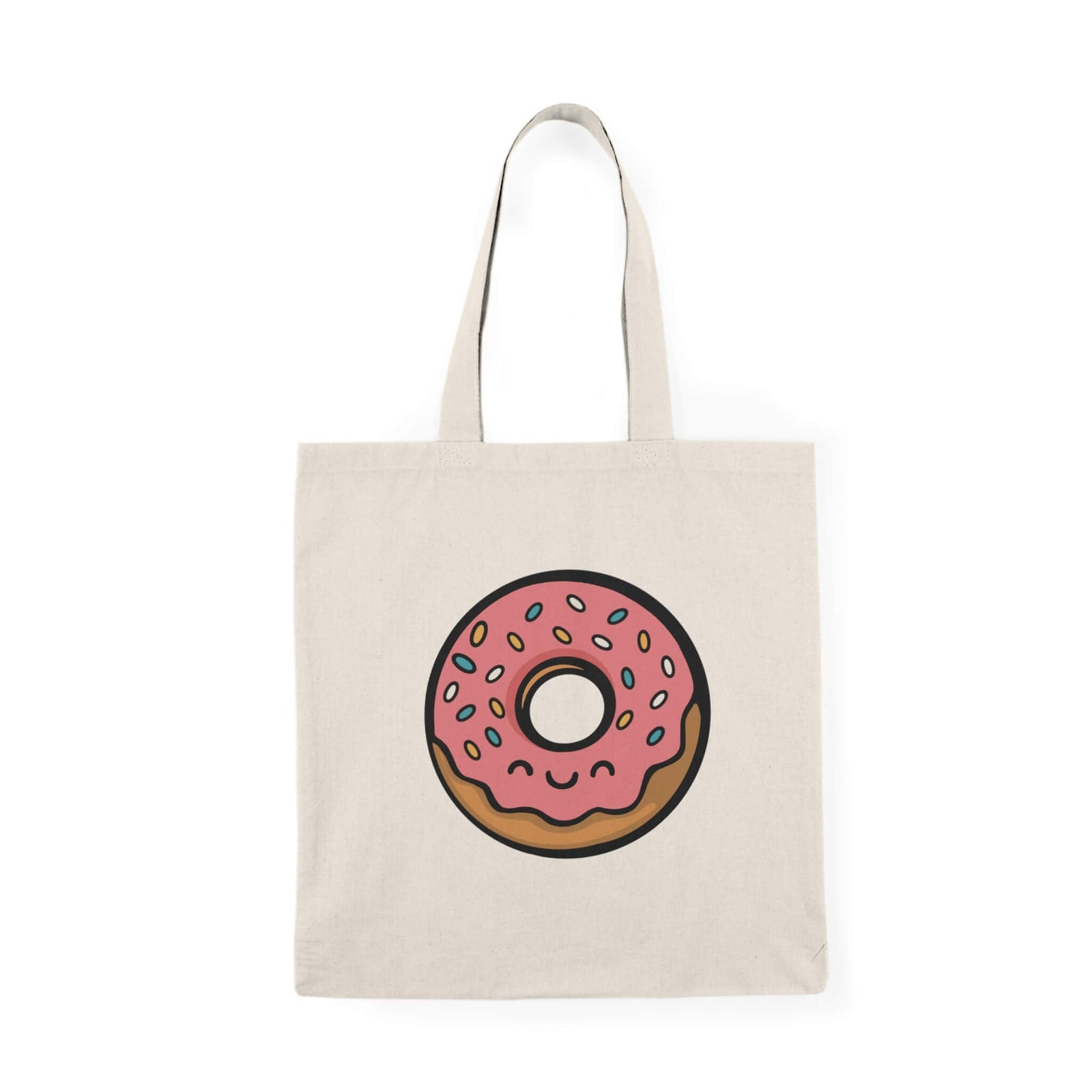 Pink Donut Tote Bag | Buy Online from The Home Crafters