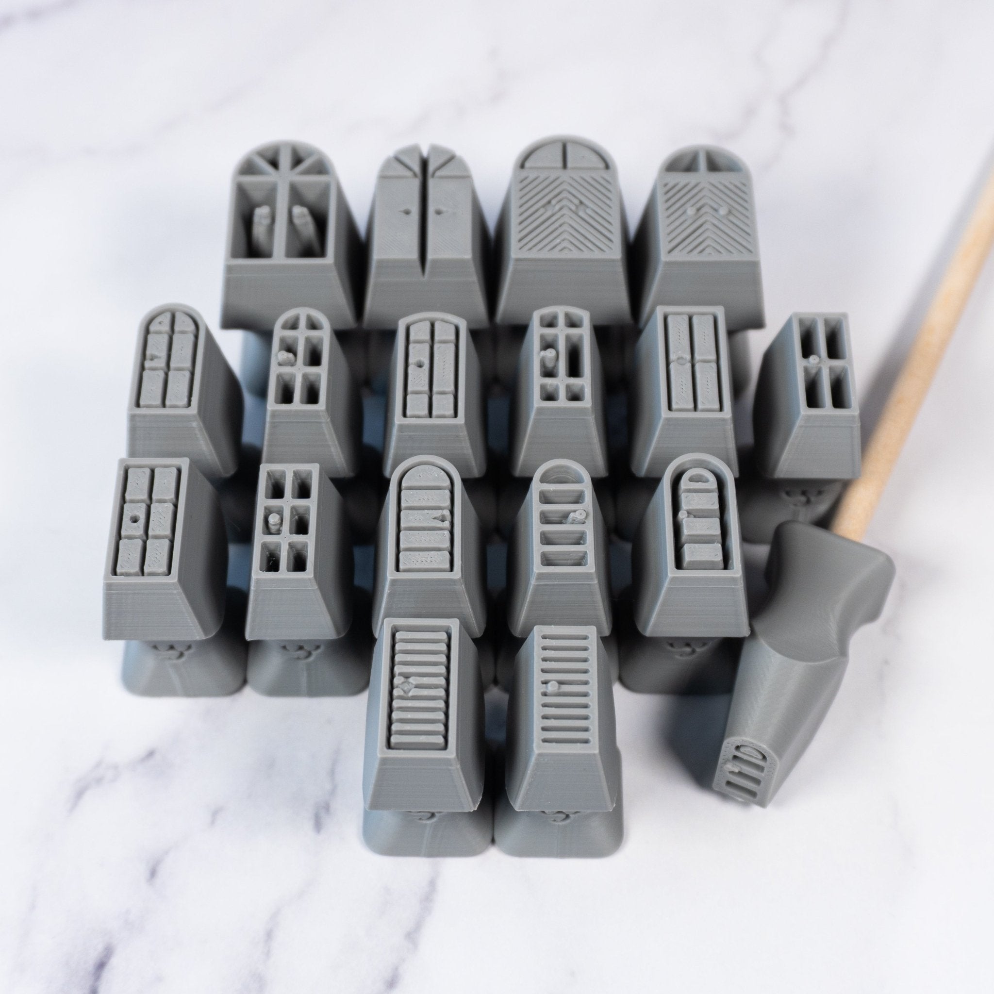 Door Stamp Set of 18 | Buy Online from The Home Crafters