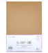 Dovecraft A4 Kraft Card - 25pk | Buy Online from The Home Crafters