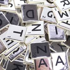 Dovecraft Metallic Letter Tiles - 150pc | Buy Online from The Home Crafters