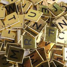 Dovecraft Metallic Letter Tiles - 150pc | Buy Online from The Home Crafters