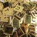 Dovecraft Metallic Letter Tiles - 150pc | Buy Online from The Home Crafters