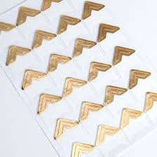 Dovecraft Metallic Photo Corners - 24pk | Buy Online from The Home Crafters