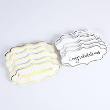 Dovecraft Die Cut Sentiment Toppers - 12pk