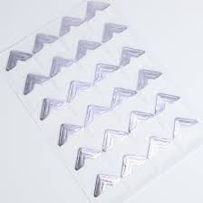 Dovecraft Metallic Photo Corners - 24pk
