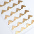 Dovecraft Metallic Photo Corners - 24pk