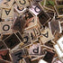 Dovecraft Metallic Letter Tiles - 150pc