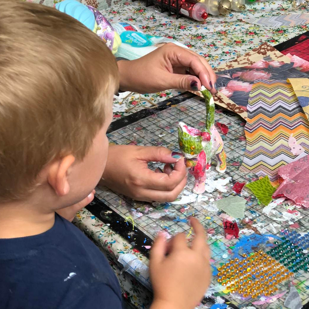 Easter Crafting for Kids: Decopatch - Friday 11th April