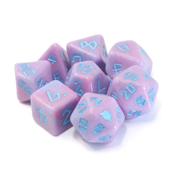 Dice Goblin 8 - piece RPG dice set - The Dreamer | Buy Online from The Home Crafters