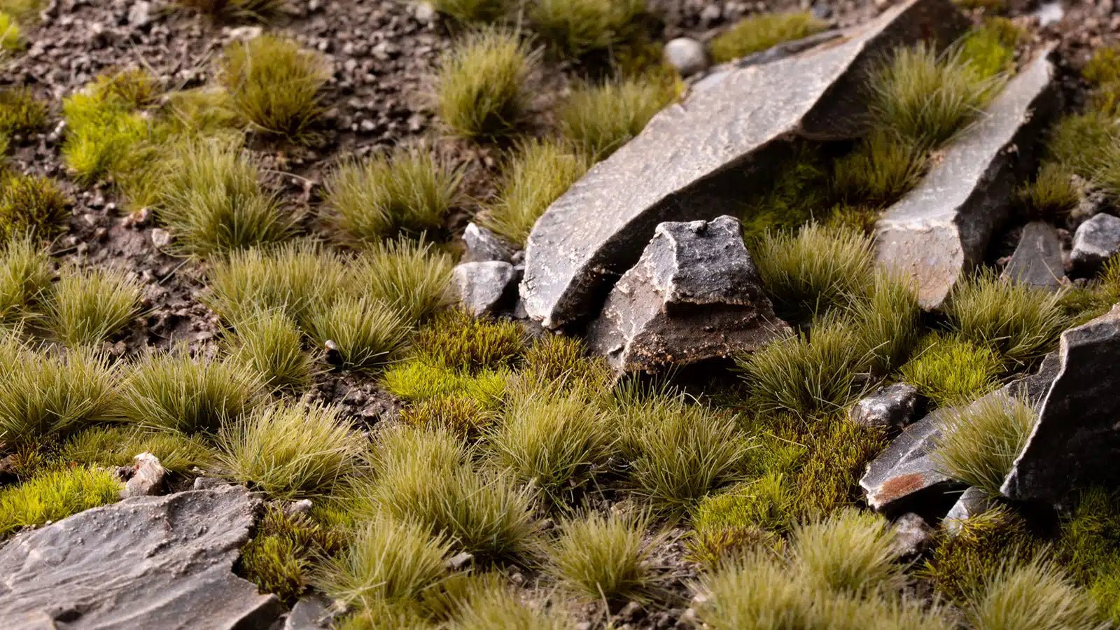 Gamers Grass Dry Green 6mm - Wild | Buy Online from The Home Crafters