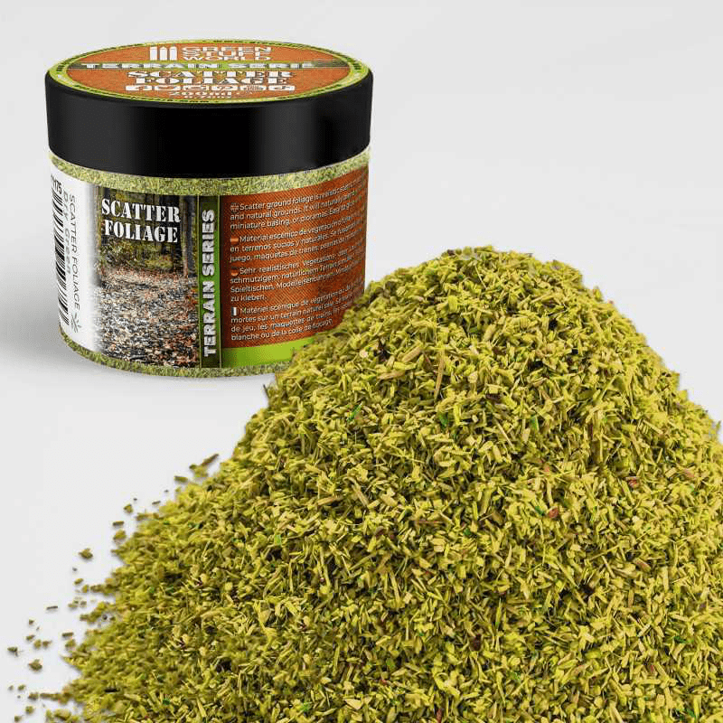 Green Stuff World: Scatter Foliage - 200ml | Buy Online from The Home Crafters