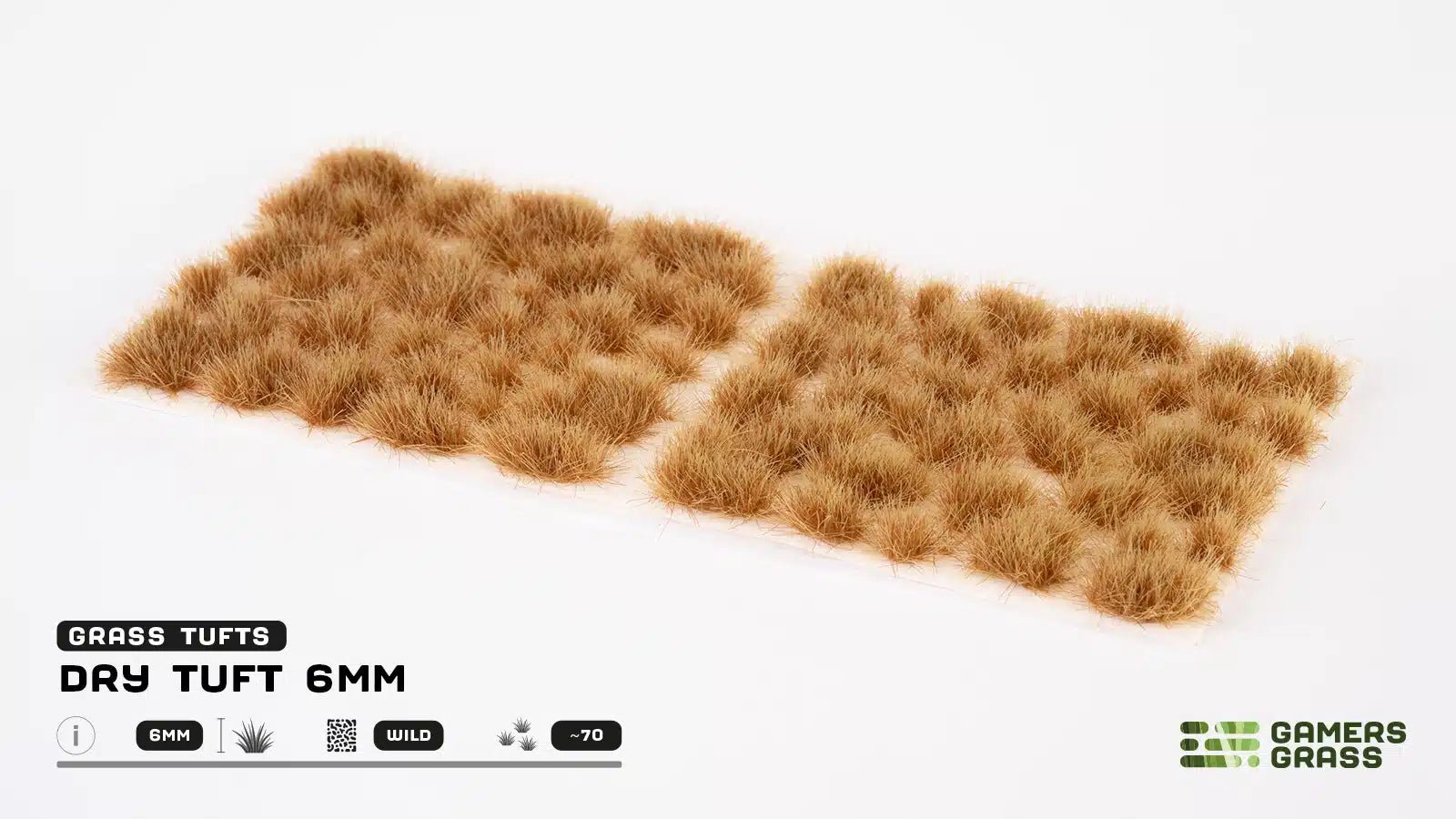 Gamers Grass Dry Tuft 6mm - Wild