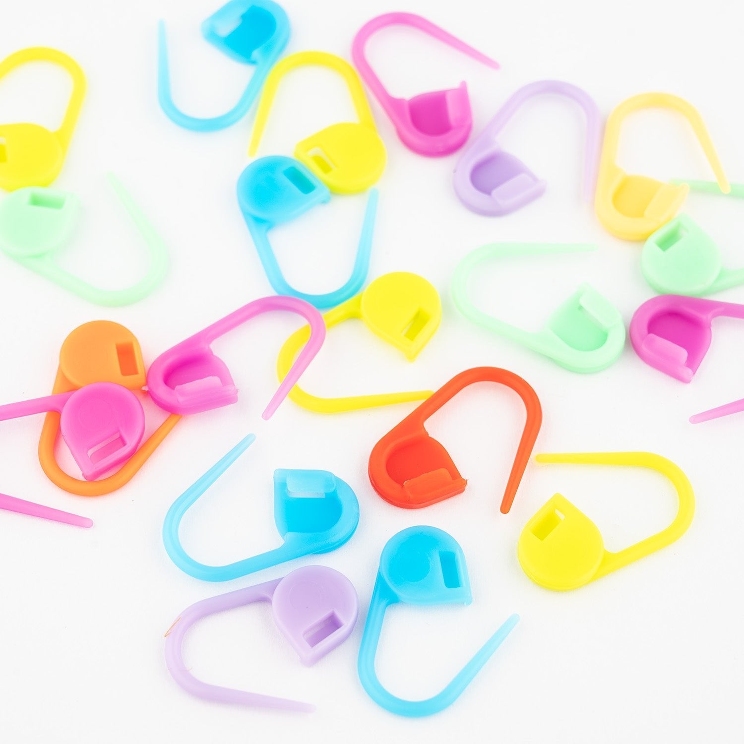 Yarnly Stitch Marker - 20pcs | Buy Online from The Home Crafters