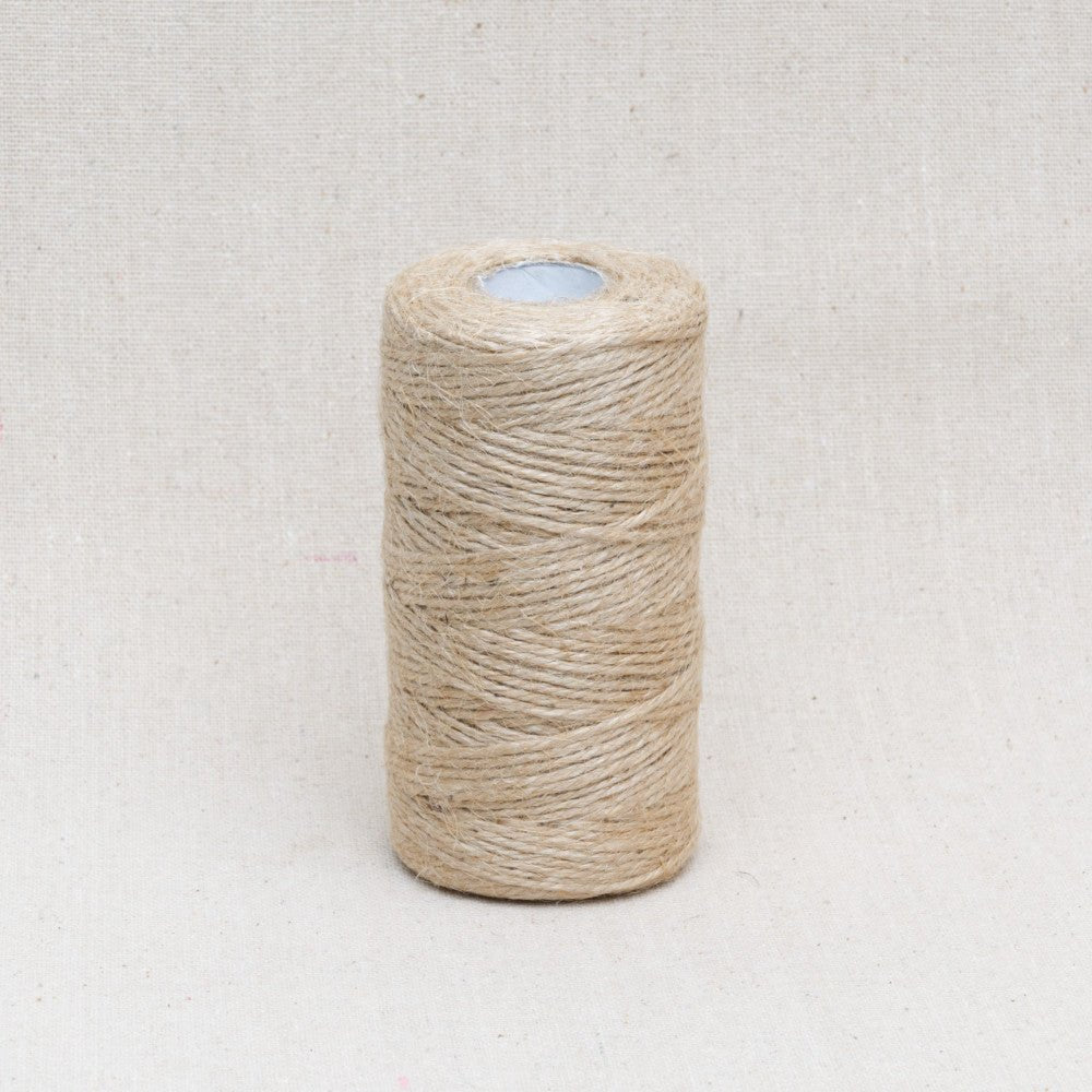 Habicraft 2mm Jute Twine String - 100m | Buy Online from The Home Crafters