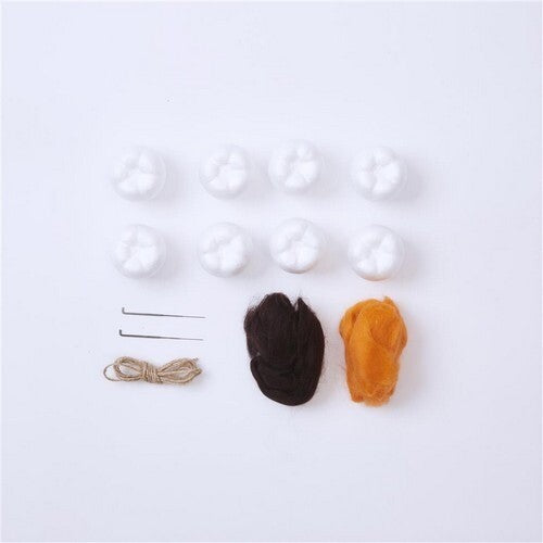 Needle Felt Kit - Pumpkin Garland