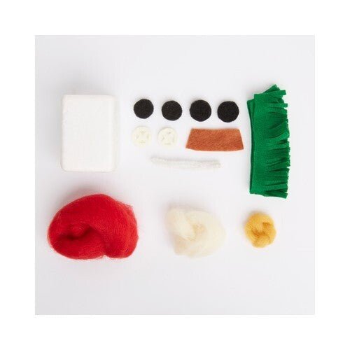 Simply Make Needle Felting Craft Kit - Car & Christmas Tree | Buy Online from The Home Crafters