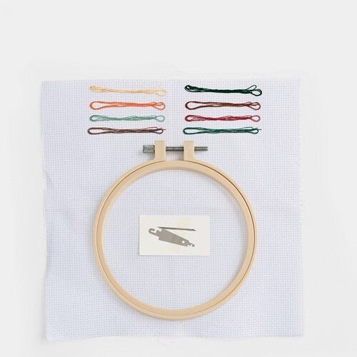 Simply Make Cross Stitch - Autumn Wreath | Buy Online from The Home Crafters