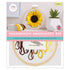 Simply Make Transparent Embroidery Kit - Sunflower