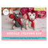 Simply Make: Needle Felting Craft Kit - Heart Mouse Duo