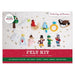 Simply Make Felt Craft Kit - 12 Days Of Christmas Garland Kit | Buy Online from The Home Crafters