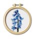 Simply Make Transparent Embroidery Kit - Bluebell