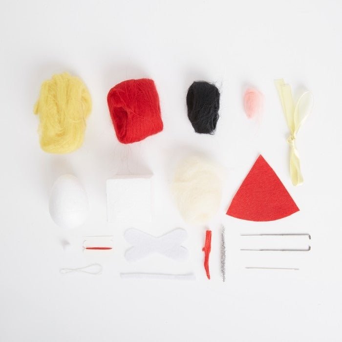 Simply Make Needle Felting Craft Kit - HappBee Christmas | Buy Online from The Home Crafters