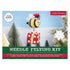 Simply Make Needle Felting Craft Kit - HappBee Christmas | Buy Online from The Home Crafters