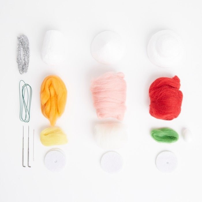Simply Make Needle Felting Craft Kit - Cocktails | Buy Online from The Home Crafters