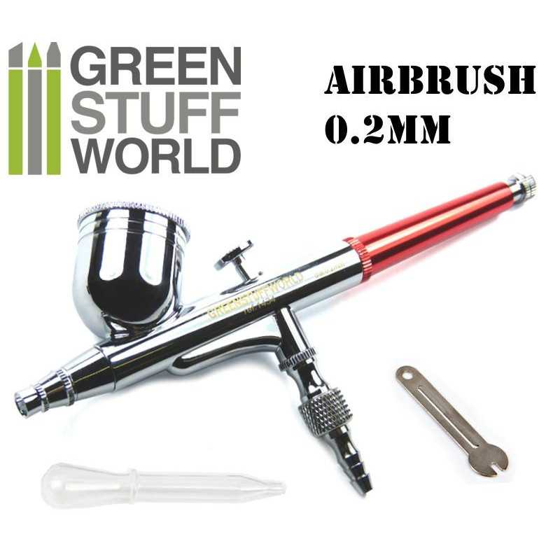 Green Stuff World: Dual Action Airbrush 0.2 | Buy Online from The Home Crafters