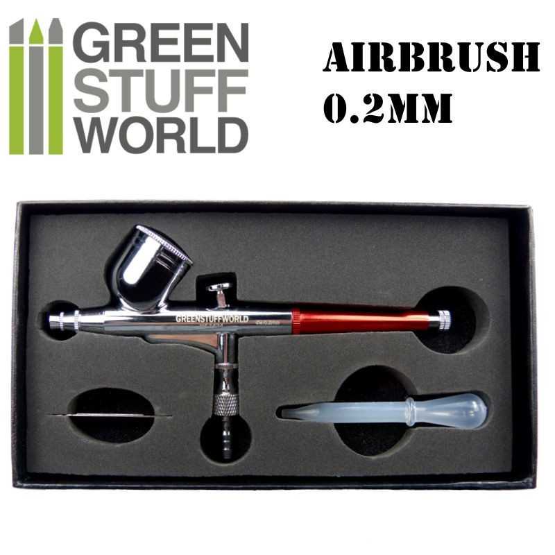 Green Stuff World: Dual Action Airbrush 0.2 | Buy Online from The Home Crafters